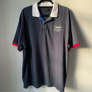 Men’s Aston Martin Racing By Hackett Polo Shirt